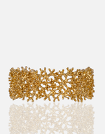 Load image into Gallery viewer, Rome Bracelet with opulent 24k gold plating over nickel-free brass.
