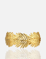 Load image into Gallery viewer, Gold Leaf Cuff