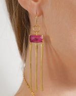 Load image into Gallery viewer, Naturalist Chandelier Drop Earring