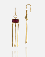 Load image into Gallery viewer, Naturalist Chandelier Drop Earring