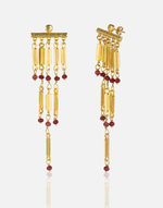 Load image into Gallery viewer, Chandelier Statement Earrings