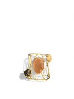 Load image into Gallery viewer, Aurora Gemstone Cuff
