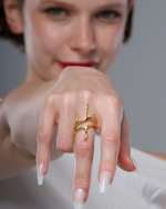 Load image into Gallery viewer, Roots Ring