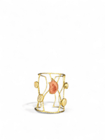 Load image into Gallery viewer, Aurora Gemstone Cuff - Aquadan.co