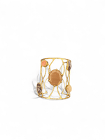 Load image into Gallery viewer, Aurora Gemstone Cuff - Aquadan.co