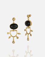 Cargue la imagen en el visor de la galería, Baroque Earrings - Aquadan.co
