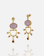 Cargue la imagen en el visor de la galería, Baroque Earrings - Aquadan.co