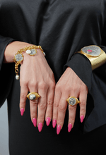 Cargue la imagen en el visor de la galería, Coins with pearls Charming Bracelet - Aquadan.co