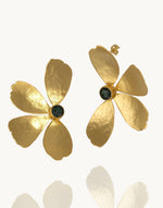 Load image into Gallery viewer, Statement Flower Earring