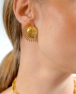 Load image into Gallery viewer, Sol Smile Earring