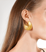 Cargue la imagen en el visor de la galería, Golden Ripple Studs - Aquadan.co