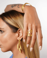 Cargue la imagen en el visor de la galería, Leafs All around Ring - Aquadan.co