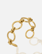 Load image into Gallery viewer, Linked Circles Bracelet - Aquadan.co