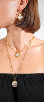 Cargue la imagen en el visor de la galería, Luna Necklace - Aquadan.co