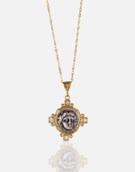 Load image into Gallery viewer, Medusa Sapphire Pendant Necklace - Aquadan.co