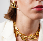 Load image into Gallery viewer, Olive Branch Necklace