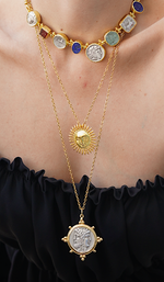 Load image into Gallery viewer, Ra Salute Necklace