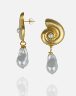 Cargue la imagen en el visor de la galería, Pearl Return to Me Earring - Aquadan.co