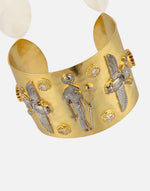 Load image into Gallery viewer, Pharaoh&#39;s Radiance Cuff
