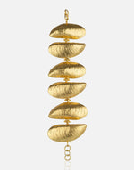 Load image into Gallery viewer, Sea Shells Bracelet in 24k gold plate, tarnish-resistant.
