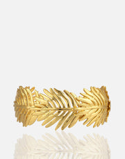 Gold Leaf Cuff