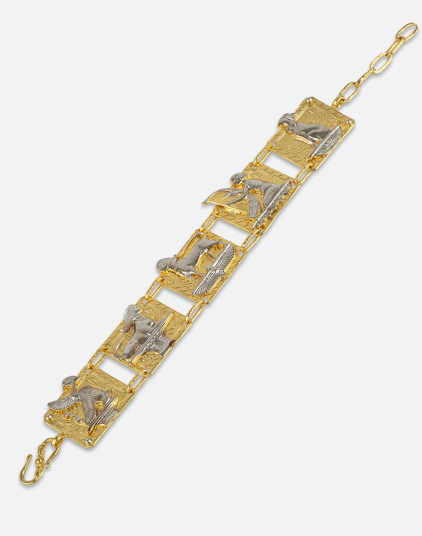Squares Motiv Bracelet