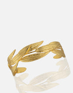 Load image into Gallery viewer, Feelings Leaf Cuff
