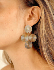 Hypnosis Circles Earrings