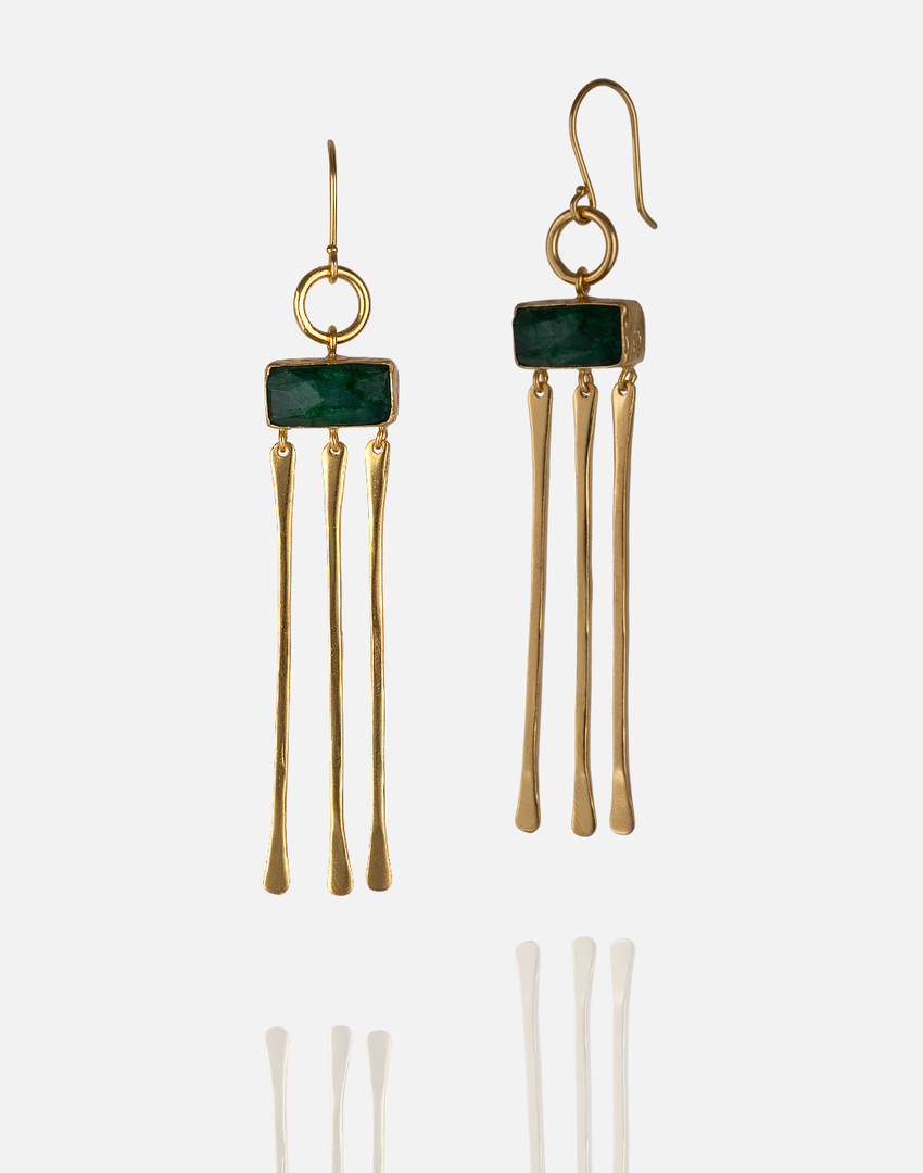 Naturalist Chandelier Drop Earring