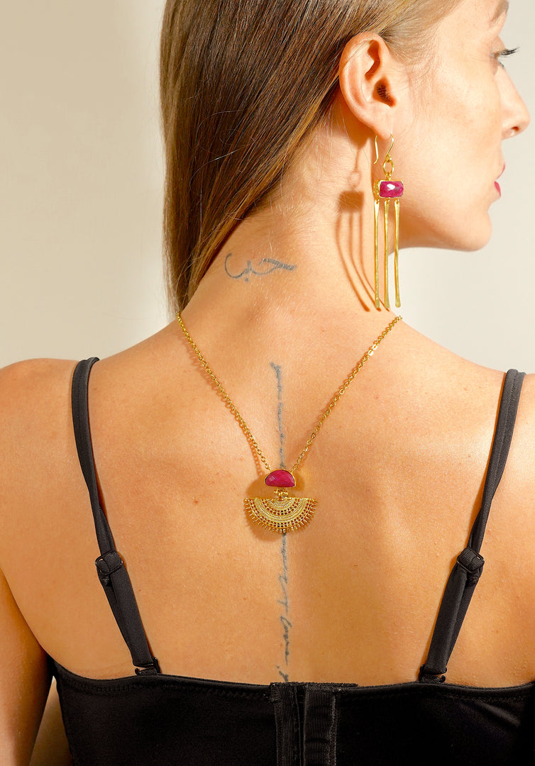 Naturalist Chandelier Drop Earring