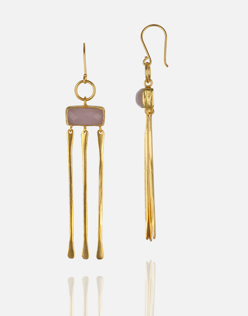 Naturalist Chandelier Drop Earring