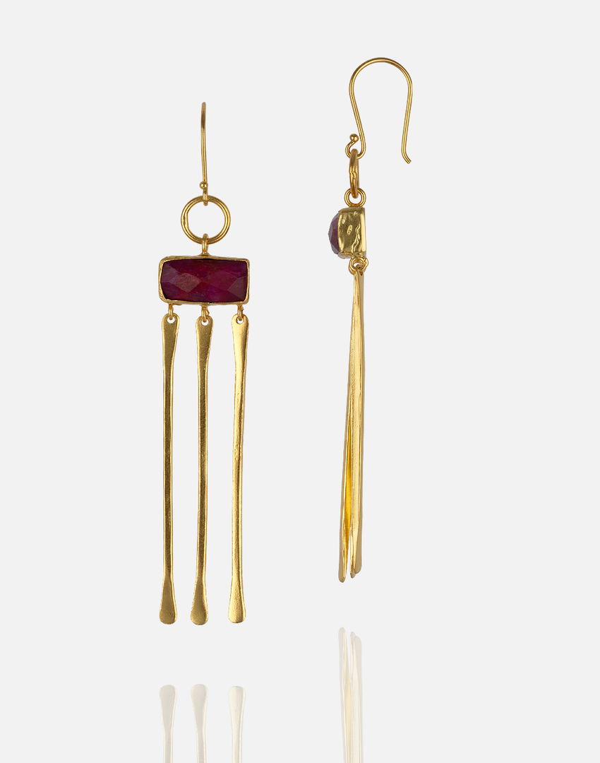 Naturalist Chandelier Drop Earring