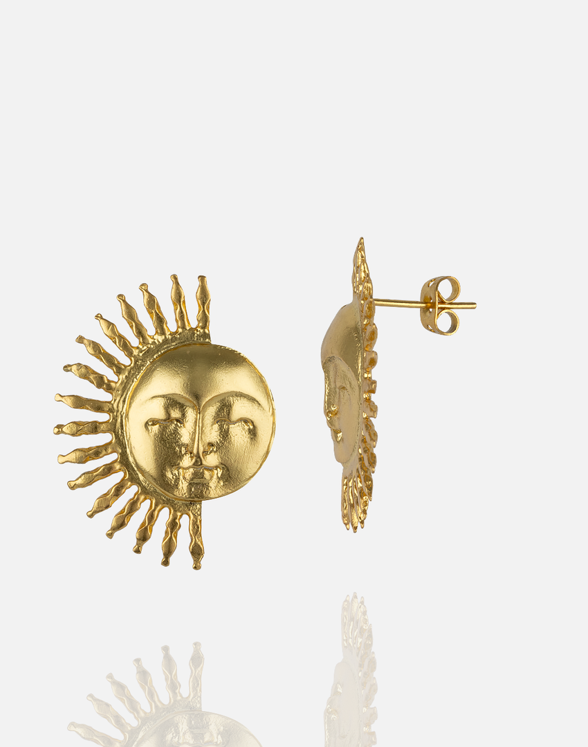 Sol Smile Earring