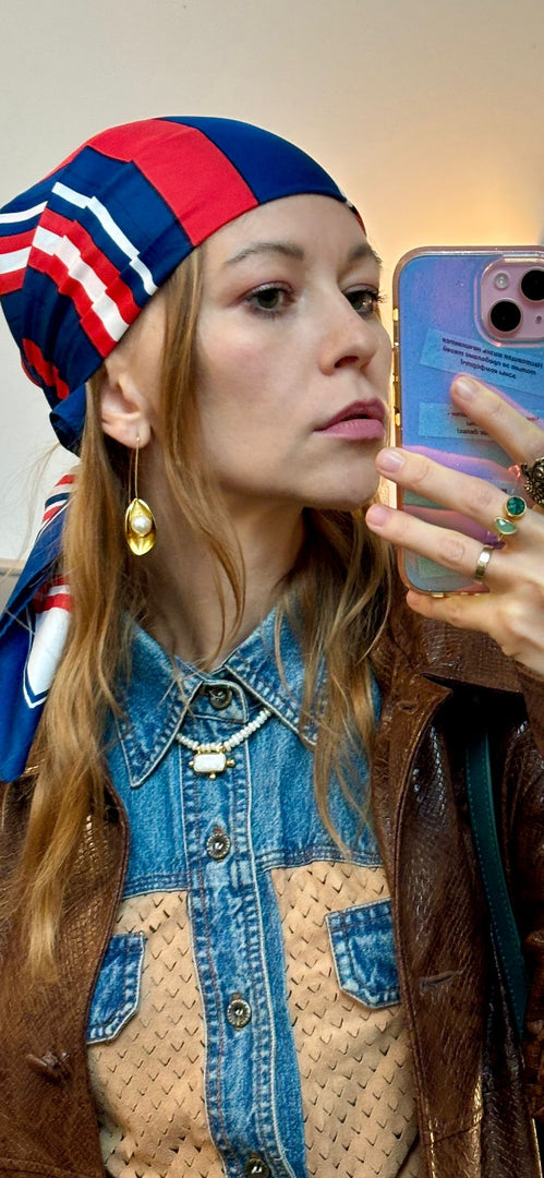 Pearl Drop Earring