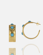 Load image into Gallery viewer, Hoops in Love Earring
