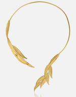Cargue la imagen en el visor de la galería, Collar de gargantilla de Leafs

