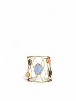 Load image into Gallery viewer, Aurora Gemstone Cuff
