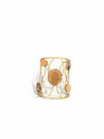 Load image into Gallery viewer, Aurora Gemstone Cuff
