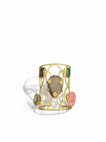Load image into Gallery viewer, Aurora Gemstone Cuff
