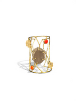 Load image into Gallery viewer, Aurora Gemstone Cuff

