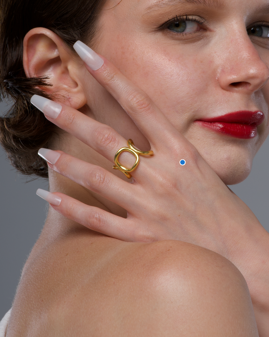 Love in Rome Ring