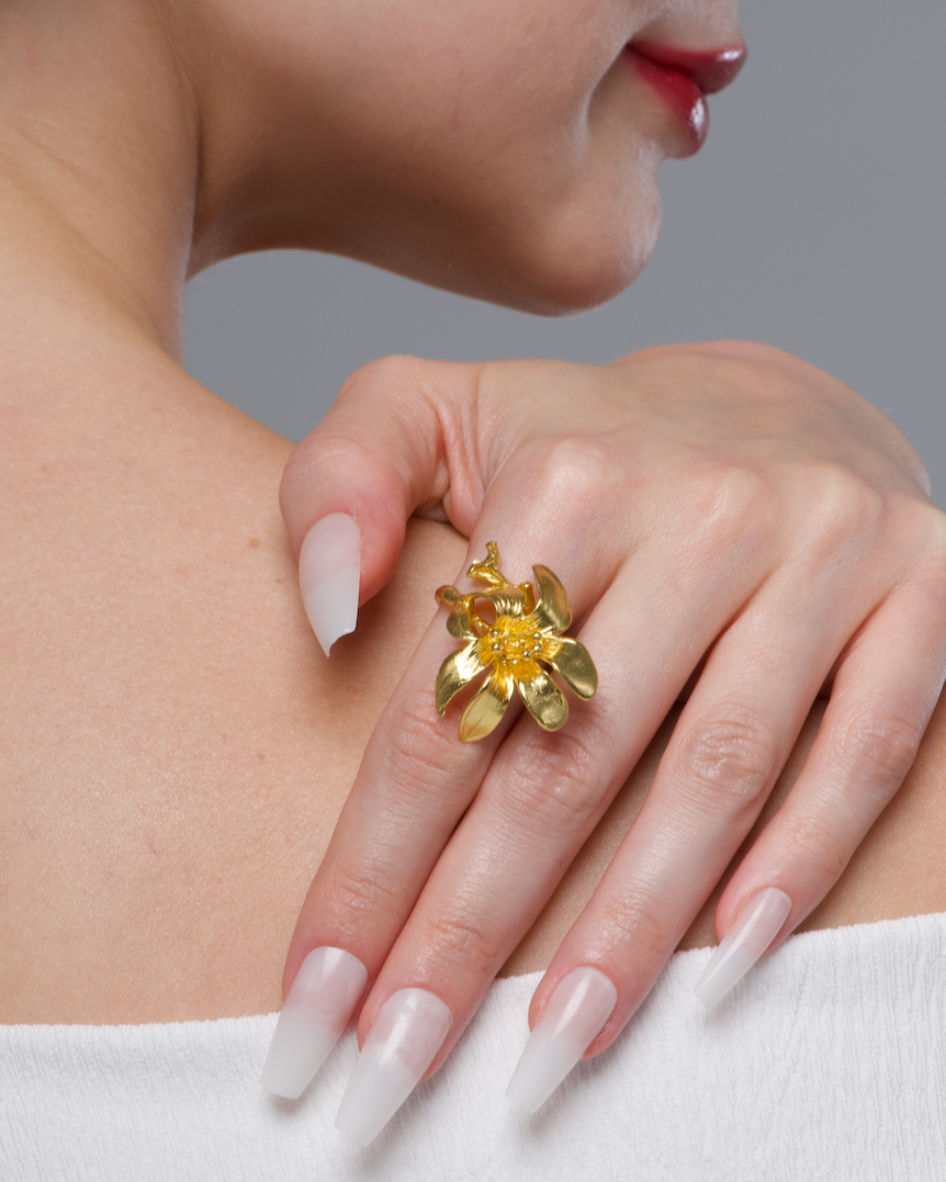 Flower Rhapsody Ring