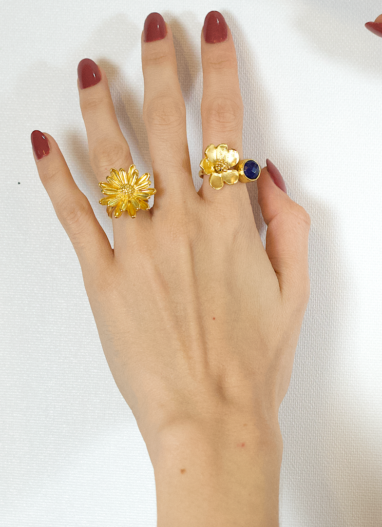 Sol Flower Ring
