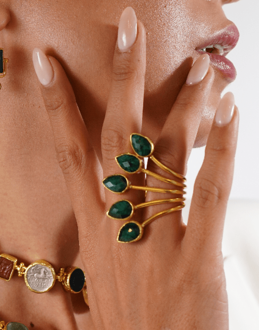 Arrows to Heart Ring - Aquadan.co