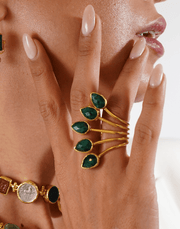 Arrows to Heart Ring - Aquadan.co