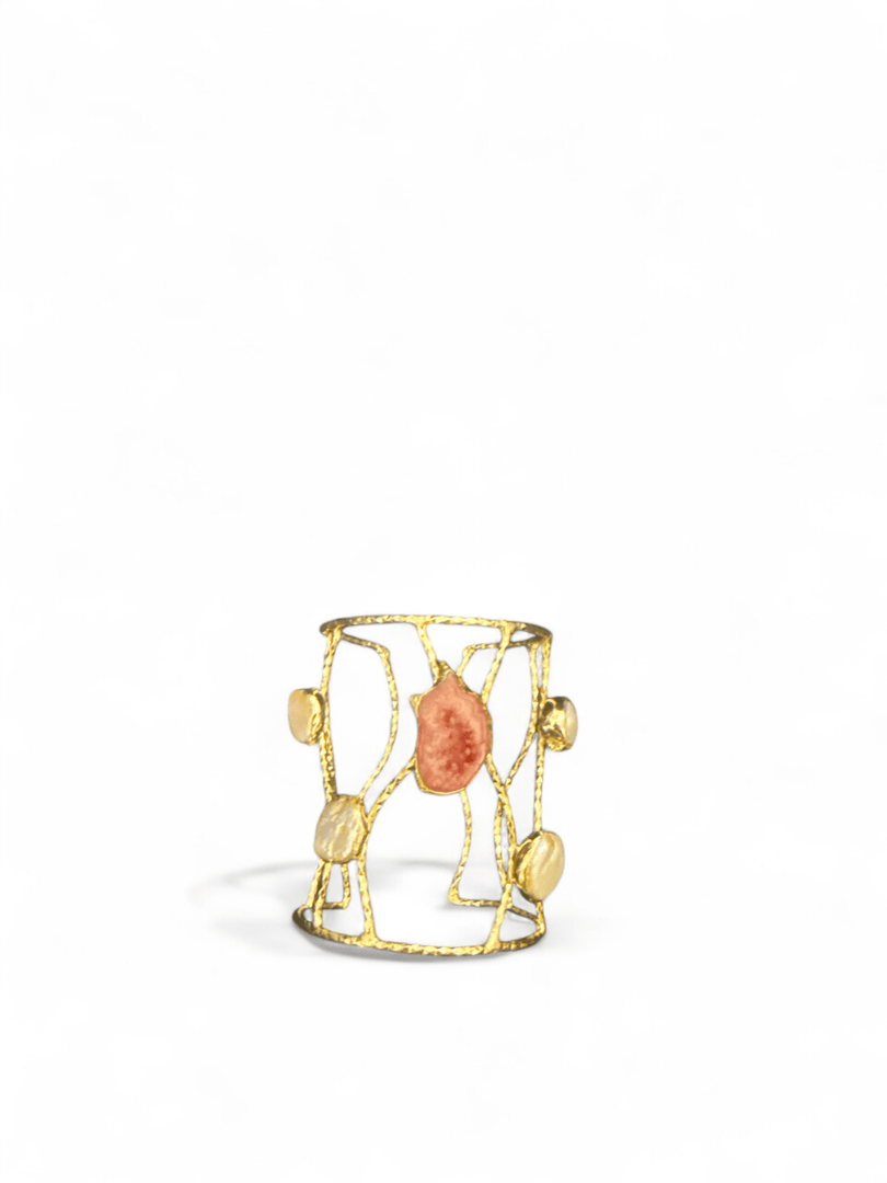 Aurora Gemstone Cuff - Aquadan.co