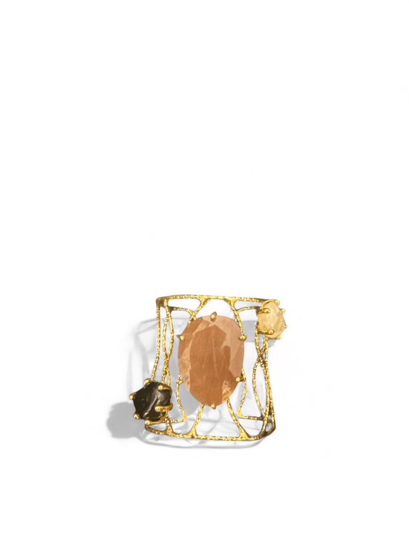 Aurora Gemstone Cuff - Aquadan.co