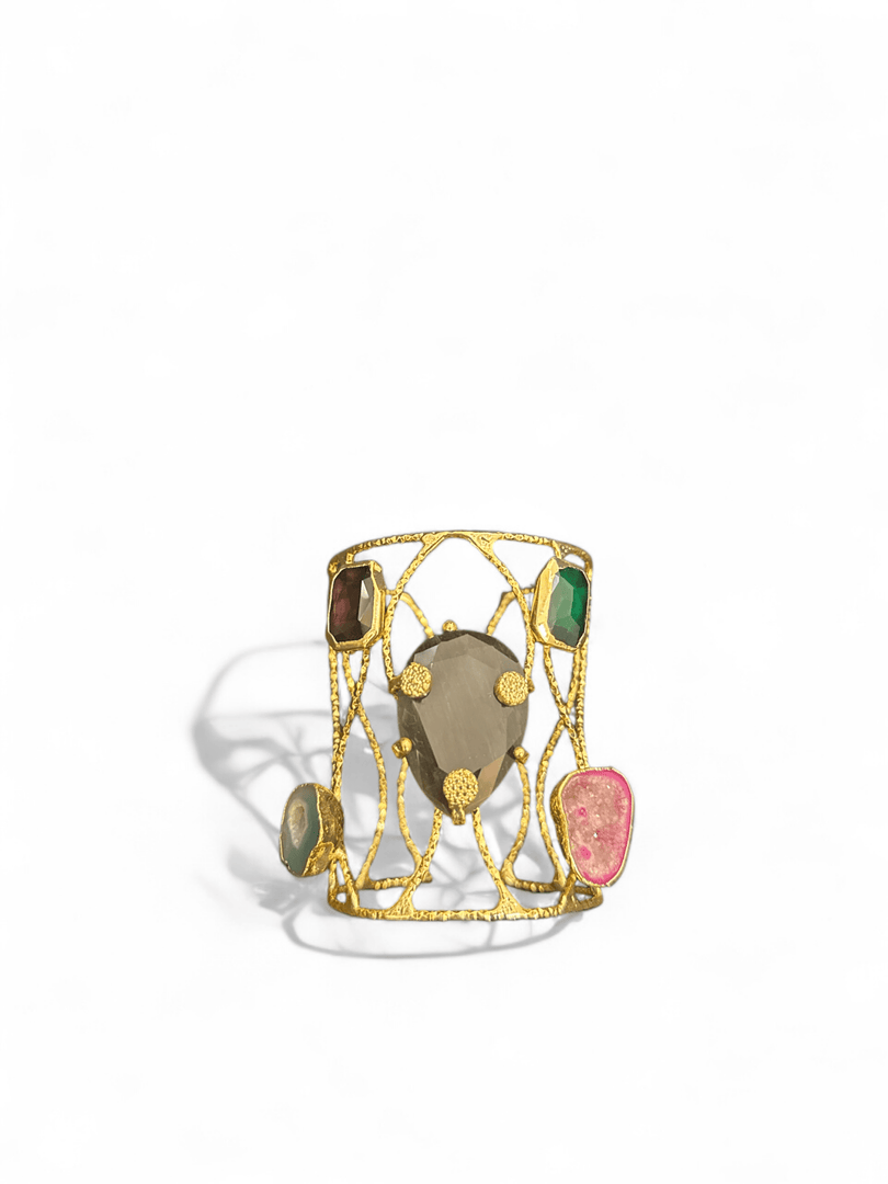 Aurora Gemstone Cuff - Aquadan.co