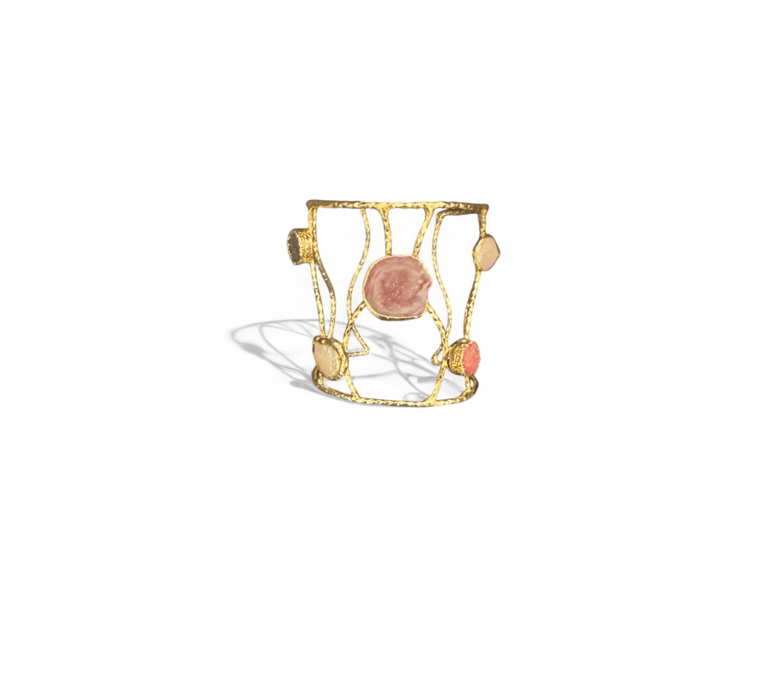 Aurora Gemstone Cuff - Aquadan.co