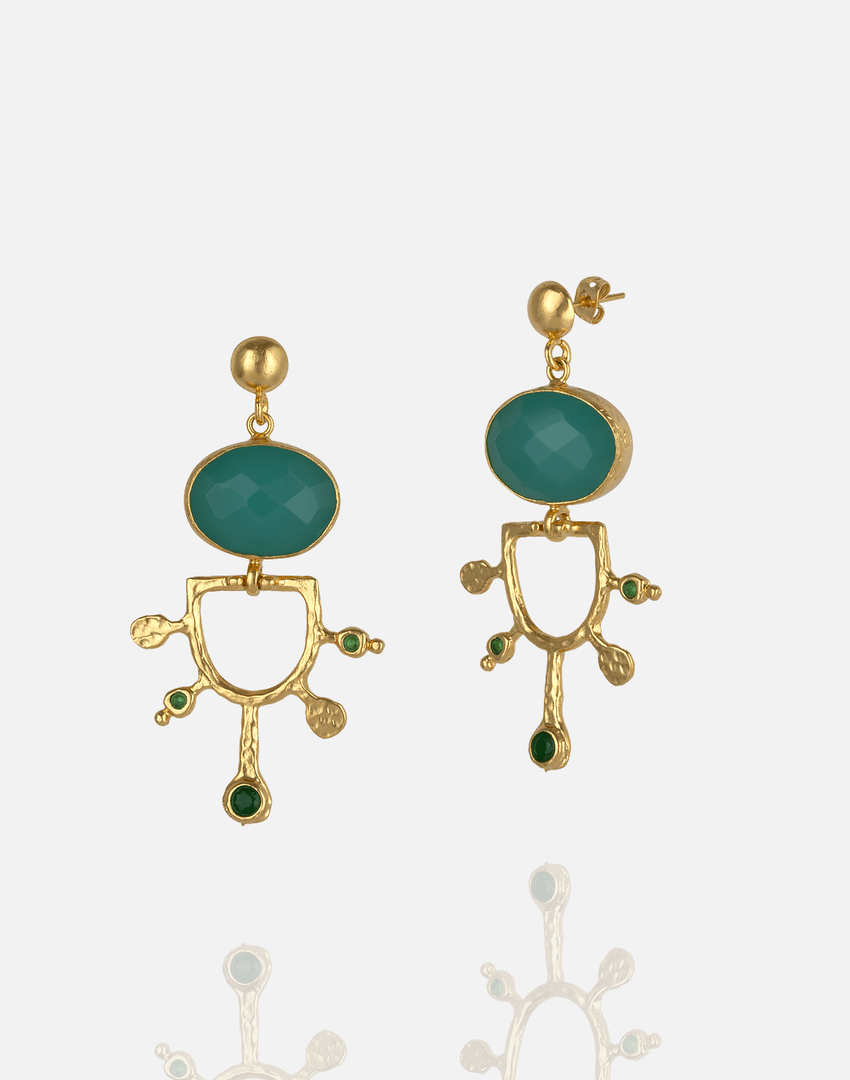 Baroque Earrings - Aquadan.co